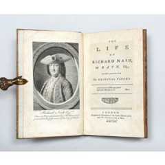The Life of Richard Nash, of Bath, Esq;