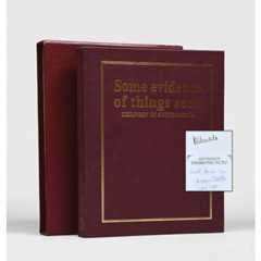 Some Evidence of Things Seen.