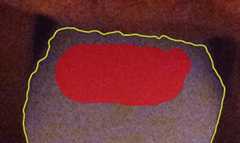 Original tutorial image with marks