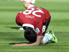 Die nächste Zwangspause: Lars Stindl.