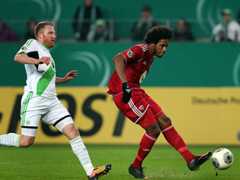 Erzielte abgebrüht den Führungstreffer gegen seinen Ex-Klub: Der Ingolstädter Caiuby (re.).