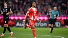 Der überragende Mann: Bayerns Michael Olise.