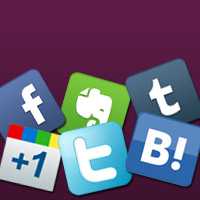 ソーシャル共有ボタン