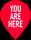 You Are Here Logo