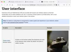 Images on a page replaced with a frog image