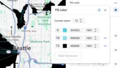 Set a new zoom level style