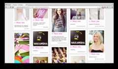 女子力高め(?)のWAKAMSHA... sampleimg-pinterestgrid1