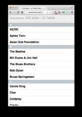 表示されているデータは、僕のiPodからテキトーに取ってきたモノです ☆(ゝω・)vキャピ sampleimg-uitableview1