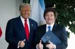Donald Trump e Javier Milei