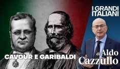 Le Serie del Corriere – I Grandi Italiani - Cavour Garibaldi