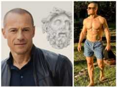 Stefano Accorsi: «Mi chiamano "perennial" ma il mio fisico scolpito serve nel lavoro e mi dà benessere. Mia moglie non è gelosa dei video sui social»