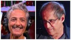Sanremo, da Fiorello appello a Celentano: «Ti vogliamo su quel palco»