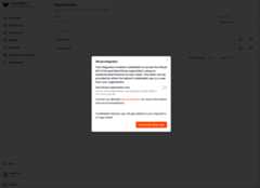 gitlab user modal choice