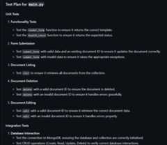 Test Plan by CodeRabbit