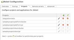 sdk-jrebel-eclipse-projects