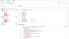 Develop view in the Proxy Editor