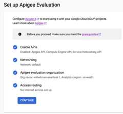 Configure access to env group