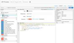 The Property Inspector pane shows the values for the SpikeArrest-1 policy.