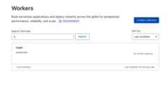 New function on Cloudflare Workers
