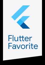 The Flutter Favorite program logo