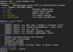Usage of the /inspect command