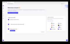 Admin panel screenshot: dashboard