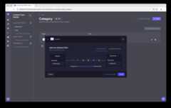 Admin Panel screenshot: relations