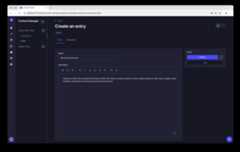 Screenshot: Biscotte Restaurant in Content Manager