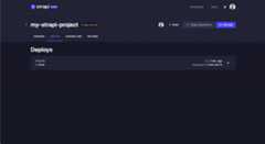 Visit Strapi Cloud App GIF