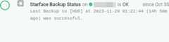 starface-backup-status