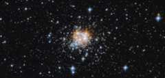 Star cluster photo