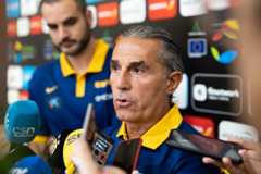 El seleccionador nacional Sergio Scariolo.