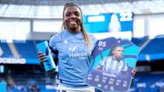 Edna Imade, elegida mejor jugadora de la Liga F en octubre.