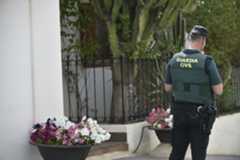 Un agente de la Guardia Civil en una imagen de archivo.