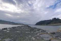 Espigón de San Juan de la Arena.