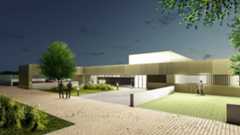 Recreación del futuro Centro de Protección Civil y Emergencias del Suroeste.