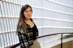 Belén González, comisionada de Salud Mental, en el Ministerio de Sanidad el pasado martes.