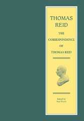 The Correspondence of Thomas Reid