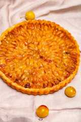 tarte aux mirabelles facile