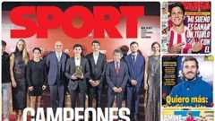 Las portadas de la prensa deportiva de hoy Las portadas de la prensa deportiva de hoy