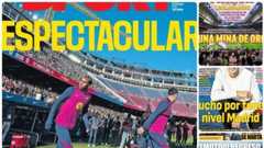 Las portadas de la prensa deportiva de hoy Las portadas de la prensa deportiva de hoy