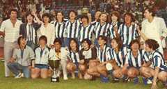 El Karbo, pioneras también en Riazor