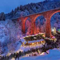 El mercado navideño al que querrás viajar este año está bajo un viaducto ferroviario histórico