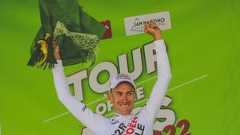 Bouchard, primer líder de la carrera Bouchard, primer líder de la carrera