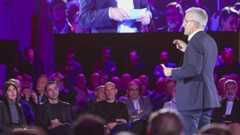 Acto de presentación de Nosaltres la candidatura liderada por Víctor Font Acto de presentación de Nosaltres la candidatura liderada por Víctor Font