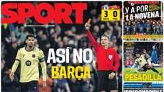 Las portadas de la pensa deportiva de hoy/Las portadas de la prensa deportiva de hoy Las portadas de la pensa deportiva de hoy/Las portadas de la prensa deportiva de hoy