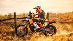 Sanders, durante la jornada Sanders, durante la jornada