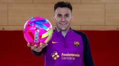 Pol Pacheco, con SPORT en la Ciutat Esportiva