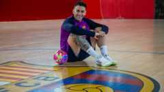 Pol Pacheco quiere ganarlo todo con el Barça