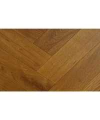 Herringbone - Macchiato - Stained Brushed Lacquered - 1
